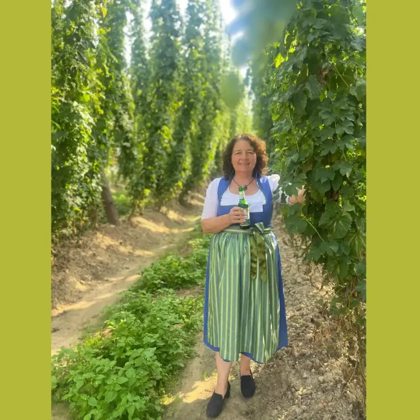 Ruth Müller, Hopfenanbau ab sofort immaterielles Kulturerbe