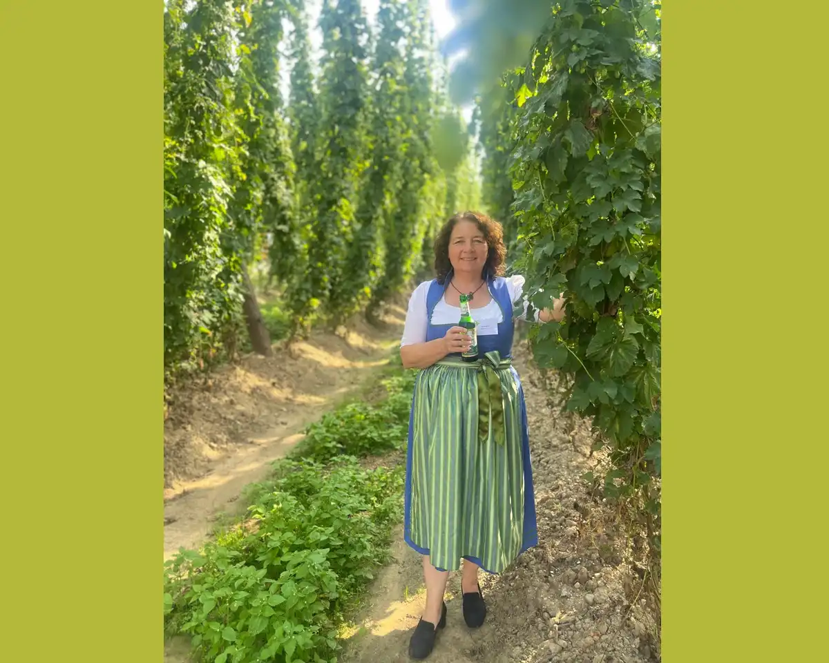 Ruth Müller, Hopfenanbau ab sofort immaterielles Kulturerbe