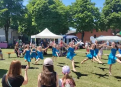 Der Sommerhitze getrotzt