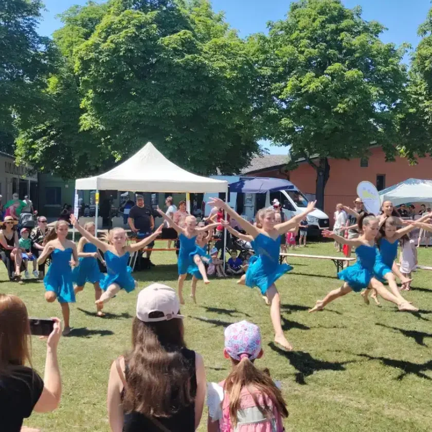 Der Sommerhitze getrotzt