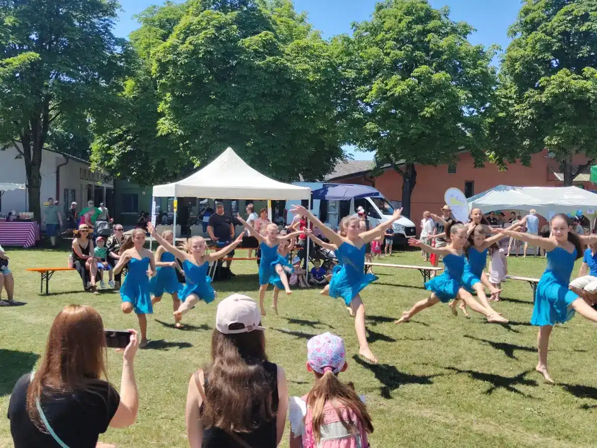 Der Sommerhitze getrotzt