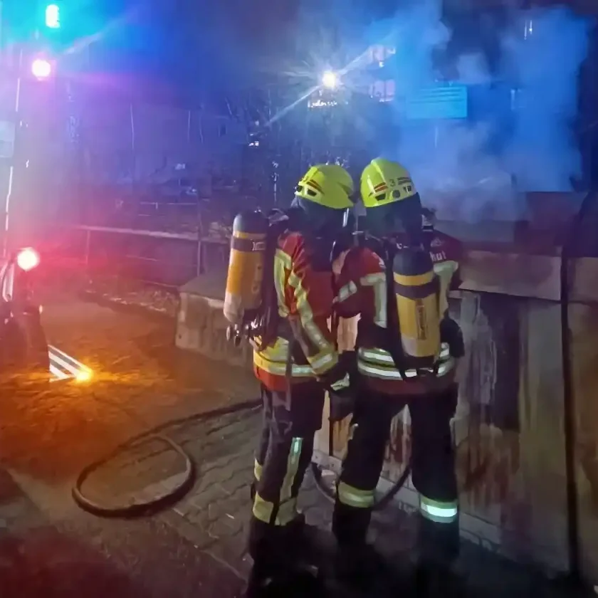 Silvesterbilanz der Landshuter Feuerwehr: Einige aber glücklicherweise keine größeren Feuerwehreinsätze rund um Silvester in Landshut