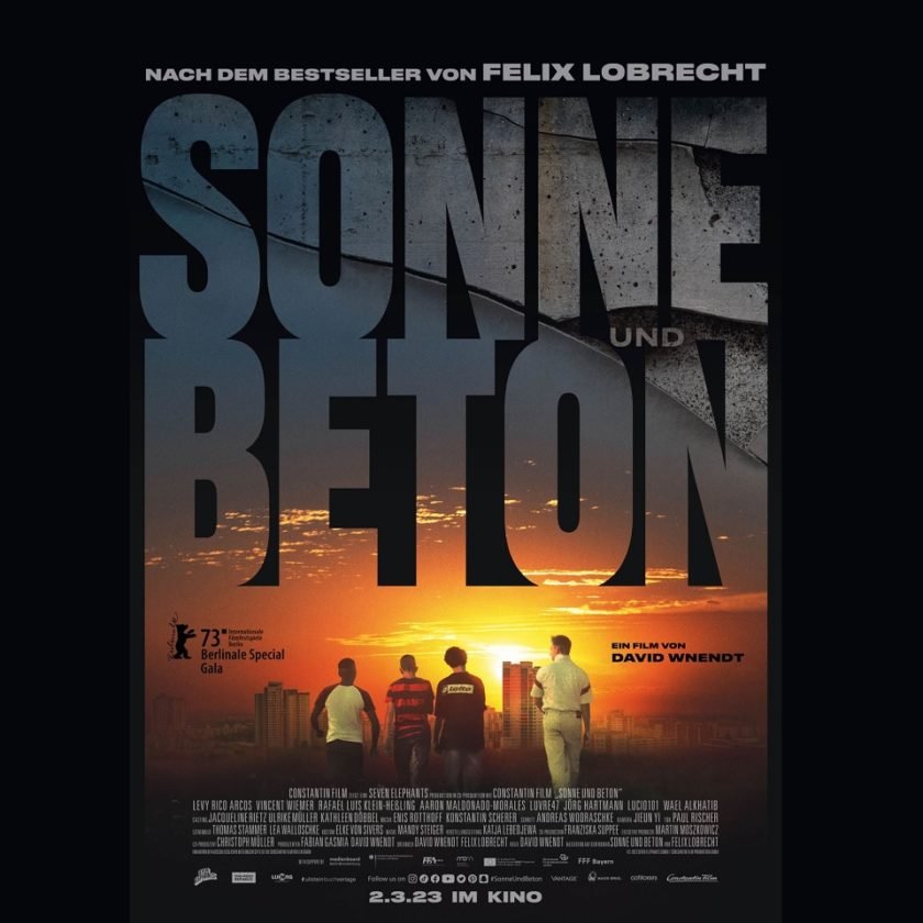 SONNE UND BETON mehrfach mit dem Bayerischen Filmpreis ausgezeichnet