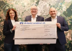 HIGHTECH-UNTERNEHMEN VX INSTRUMENTS SPENDET 1000 EURO