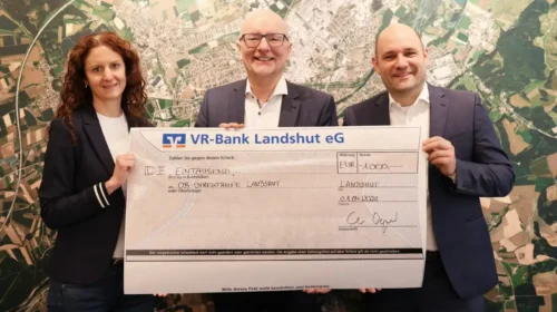 HIGHTECH-UNTERNEHMEN VX INSTRUMENTS SPENDET 1000 EURO