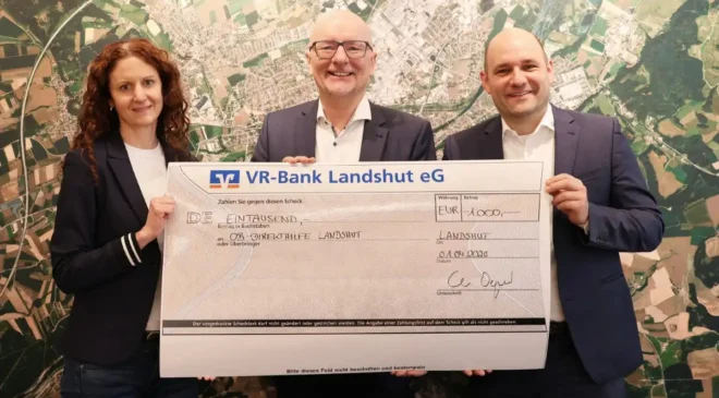 HIGHTECH-UNTERNEHMEN VX INSTRUMENTS SPENDET 1000 EURO