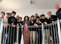 Japanische Sportjugend-Delegation besucht Abgeordnetenbüro von Ruth Müller, MdL
