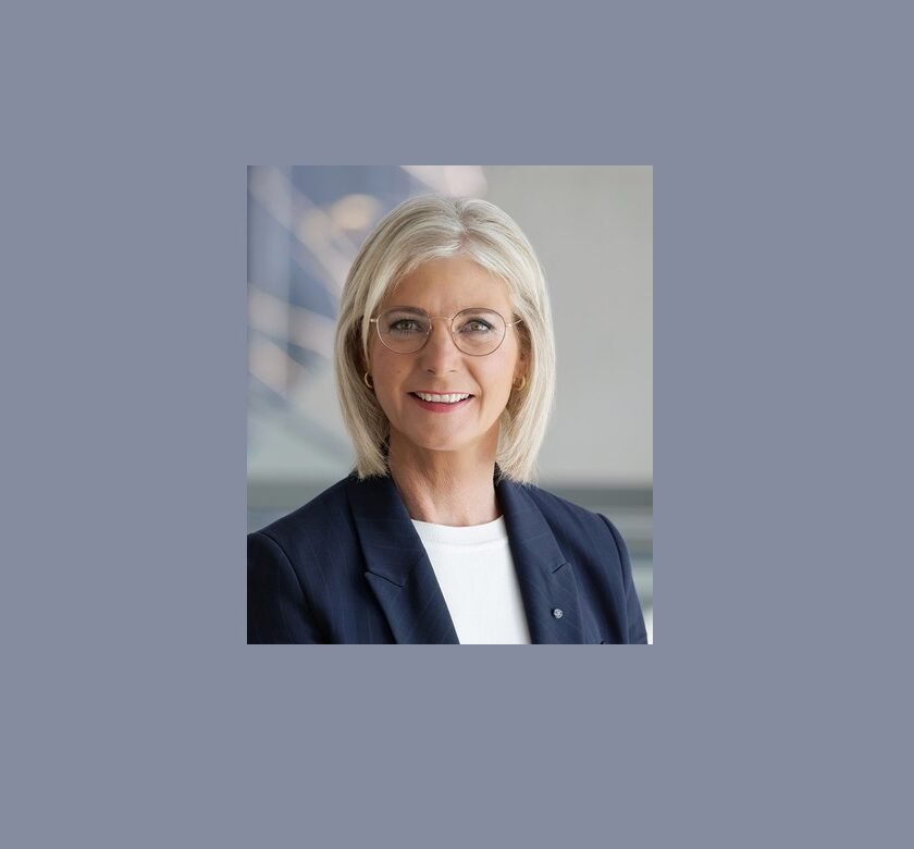 Ulrike Scharf spricht am 08. Juni in Velden