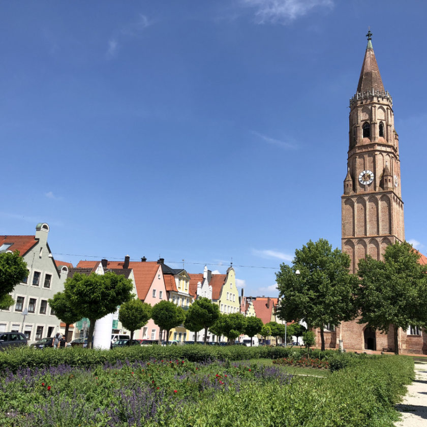 Kirche St. Jodok in Landshut