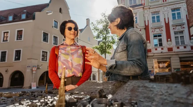 Landshut zum ersten Mal entdecken