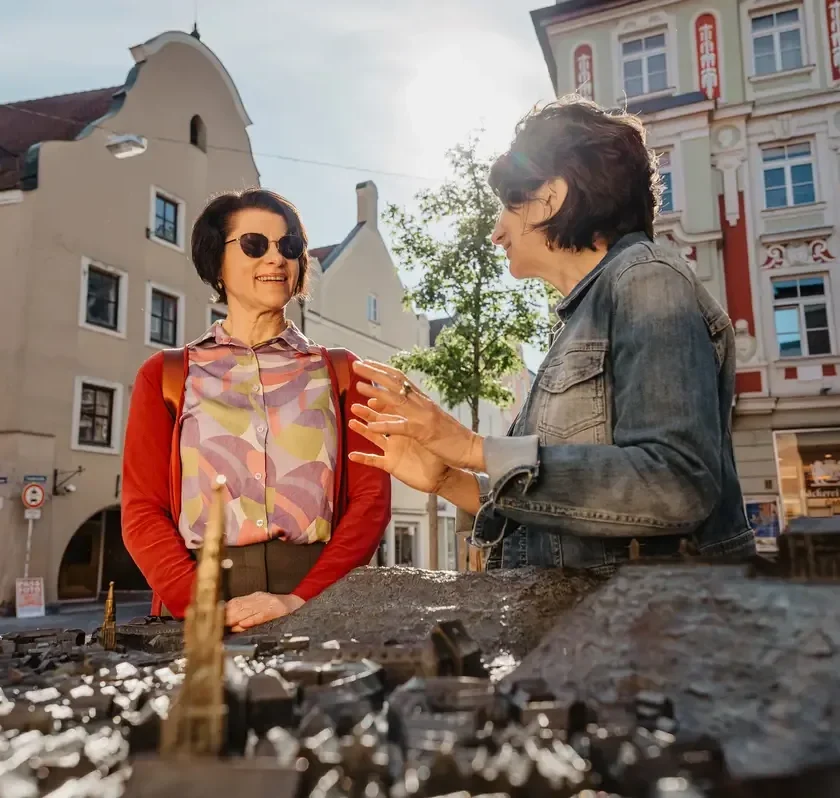 Landshut zum ersten Mal entdecken