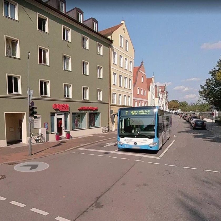 Bus Stadtwerke Landshut