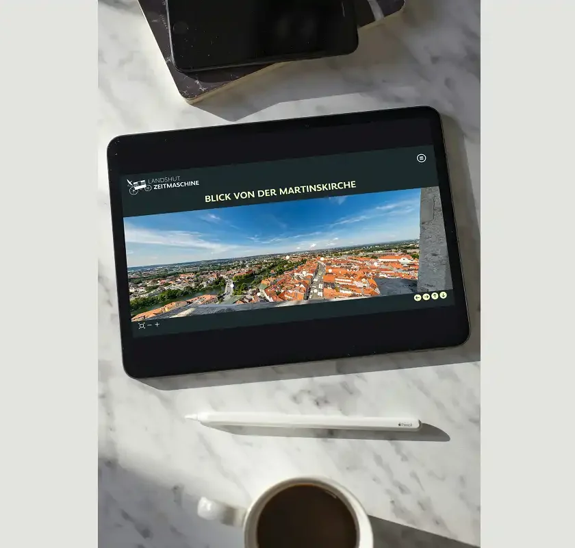 Die „Zeitmaschine Landshut“ startet