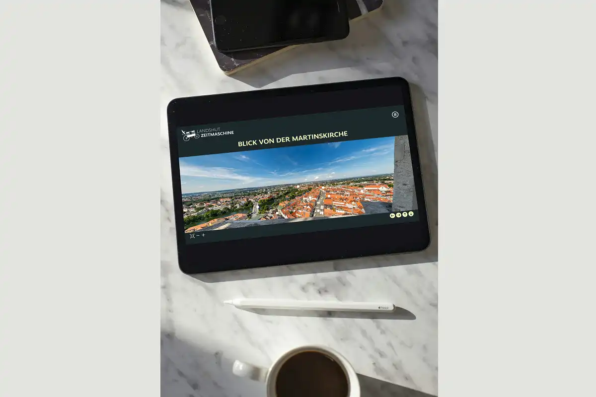 Die „Zeitmaschine Landshut“ startet