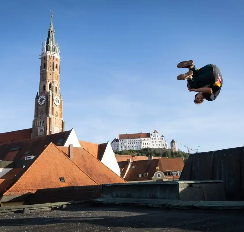 Filmpremiere von „Freerunning LA“ am 19. September im Kinopolis