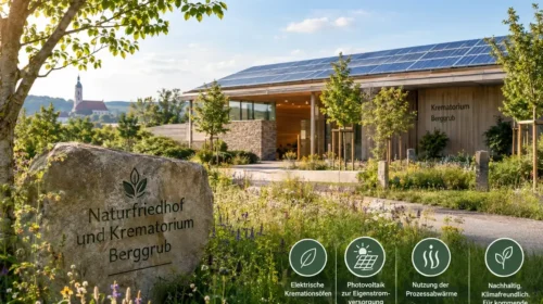 Kein Erdgas in Berggrub: ÖDP will klimafreundlichen Naturfriedhof