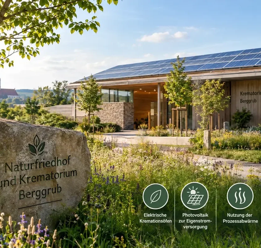 Kein Erdgas in Berggrub: ÖDP will klimafreundlichen Naturfriedhof