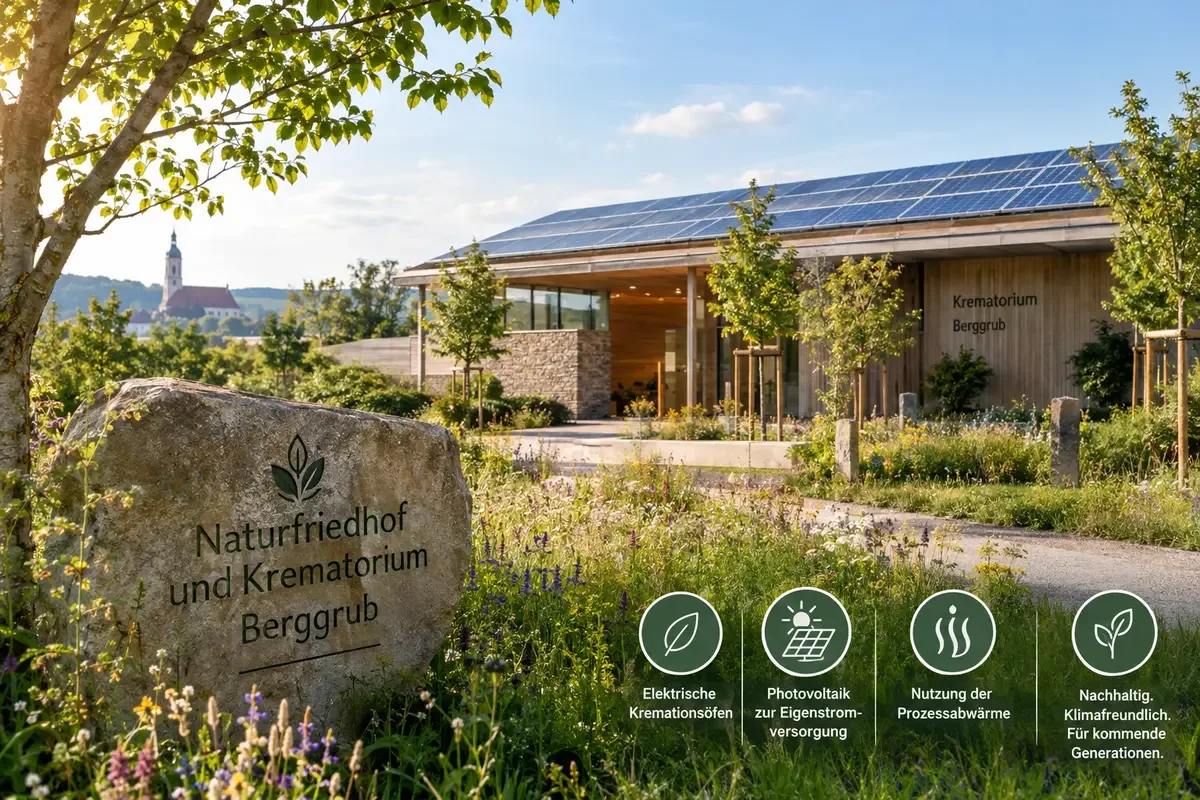 Kein Erdgas in Berggrub: ÖDP will klimafreundlichen Naturfriedhof