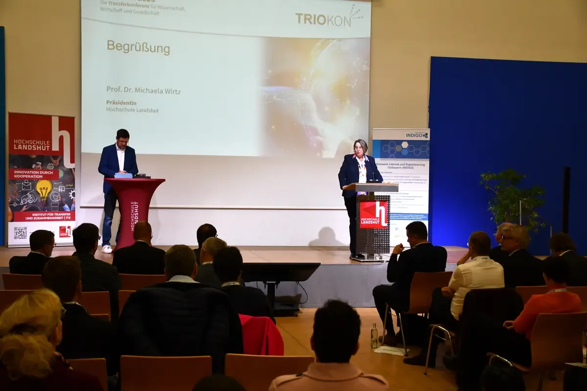TRIOKON 2026: "Kompetenztransfer" als Chance für Ostbayerns Unternehmen