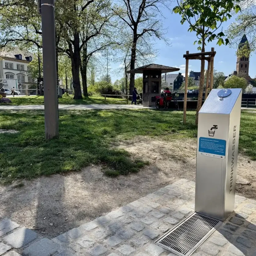 Durstlöscher stehen bald wieder bereit