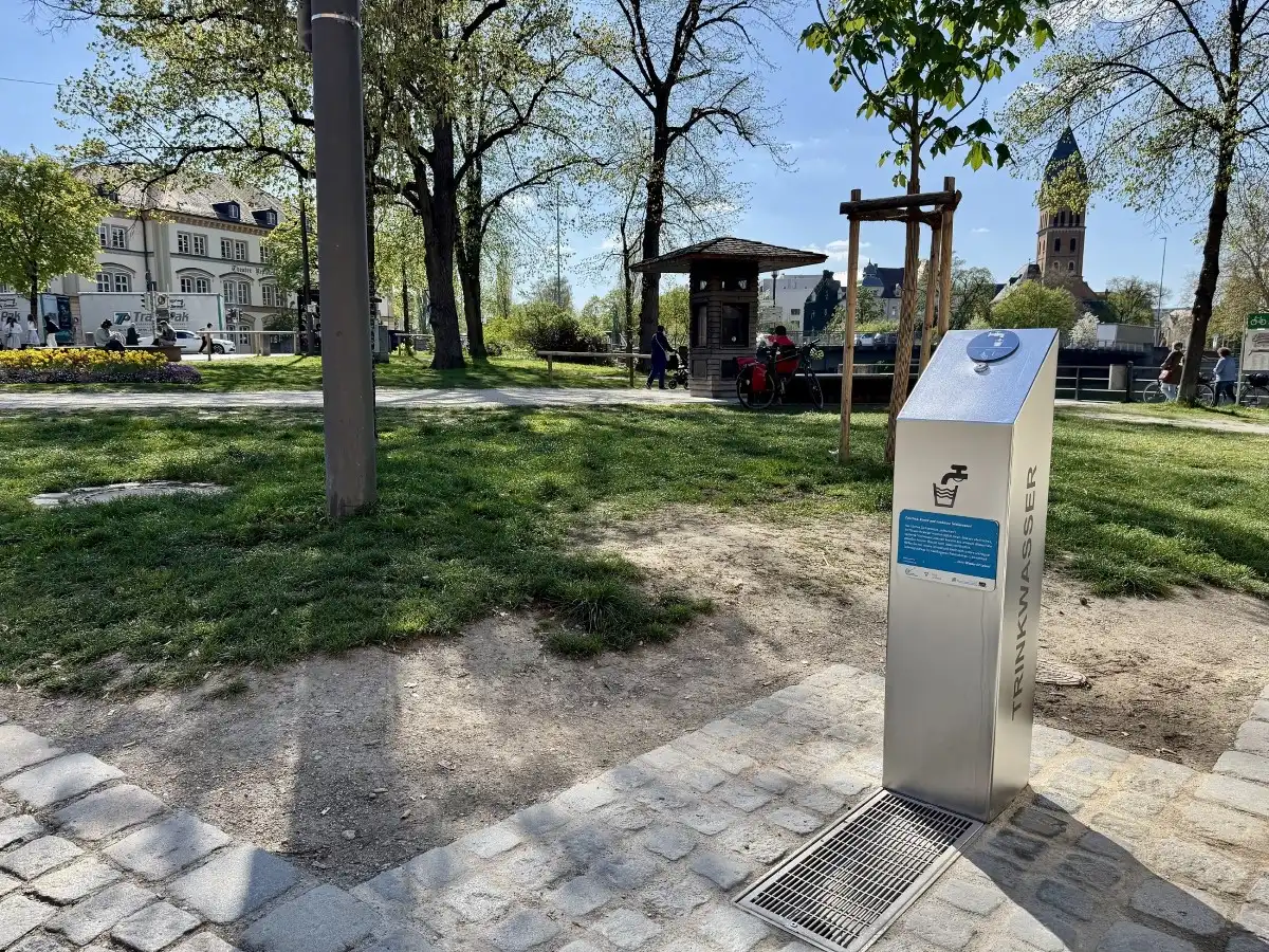 Durstlöscher stehen bald wieder bereit