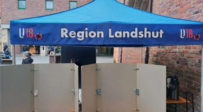 Wählen ohne Mindestalter