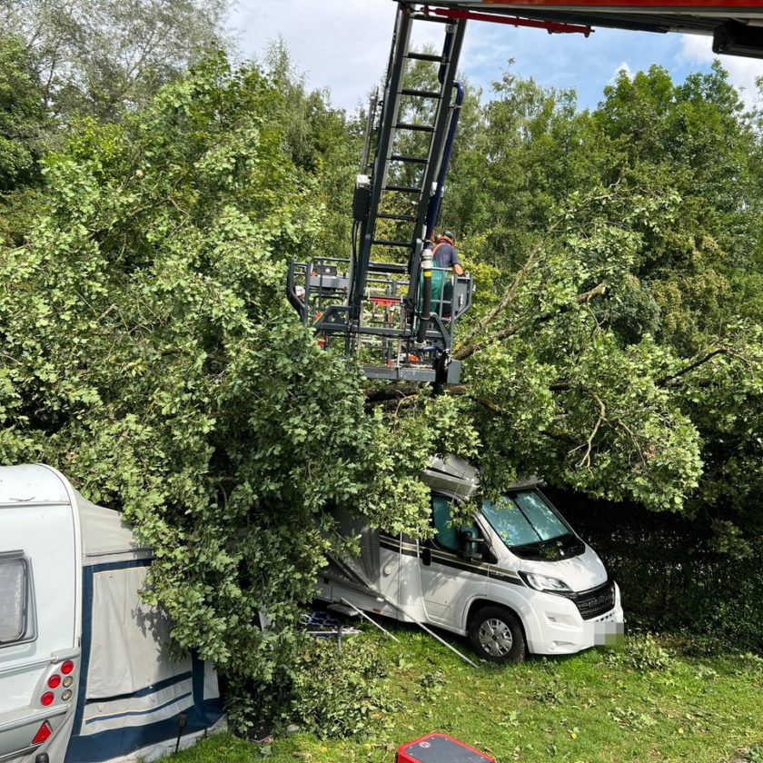 Unwetter Landshut