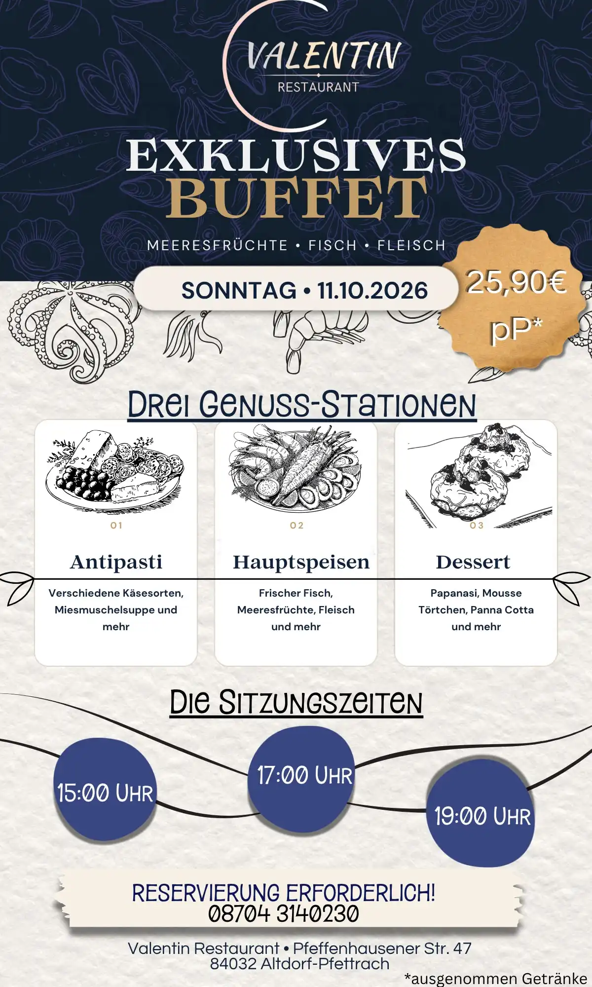 Valentin Restaurant Pffetrach / Altdorf
