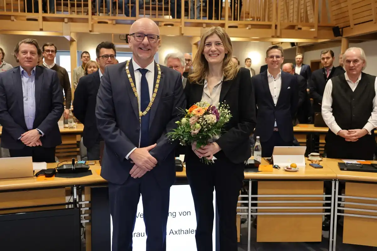 SONJA AXTHALER TRITT STADTRATSMANDAT AN