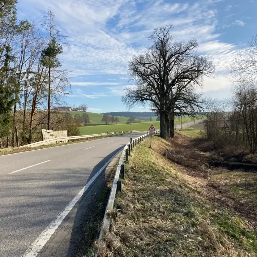 St 2325: Erneuerung der Brücke über den Petzenbach bei Voglau