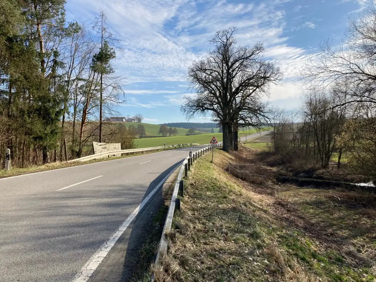 St 2325: Erneuerung der Brücke über den Petzenbach bei Voglau