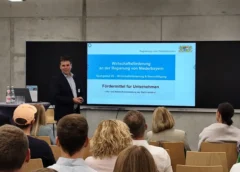 Informationsabend zu Fördermitteln im LINK gut besucht