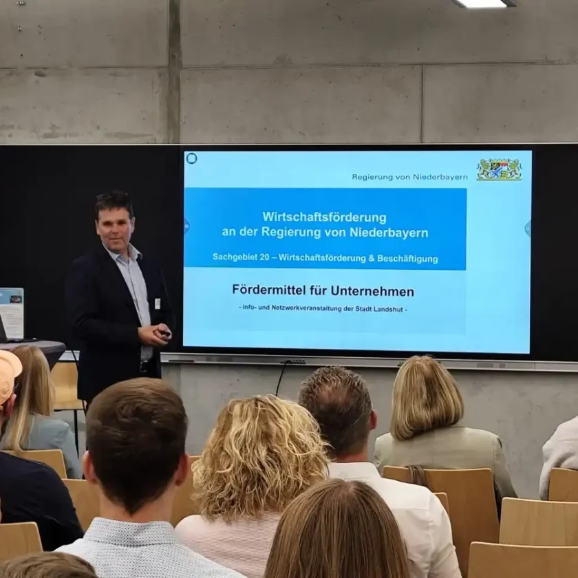 Informationsabend zu Fördermitteln im LINK gut besucht