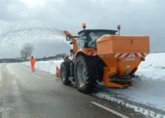 Über 1.300 Fahrten, knapp 100.000 km, 3.700 Tonnen Verbrauch