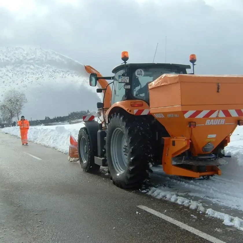 Über 1.300 Fahrten, knapp 100.000 km, 3.700 Tonnen Verbrauch