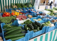 Wochenmärkte zum Jahresende schon dienstags