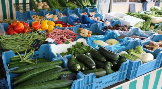 Wochenmärkte zum Jahresende schon dienstags