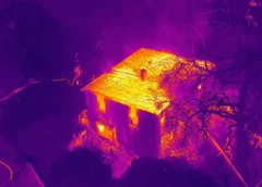 Wohnhausbrand am Dräxlmeierweg am Landshuter Hofberg fordert einen Verletzten und verursacht hohen Sachschaden