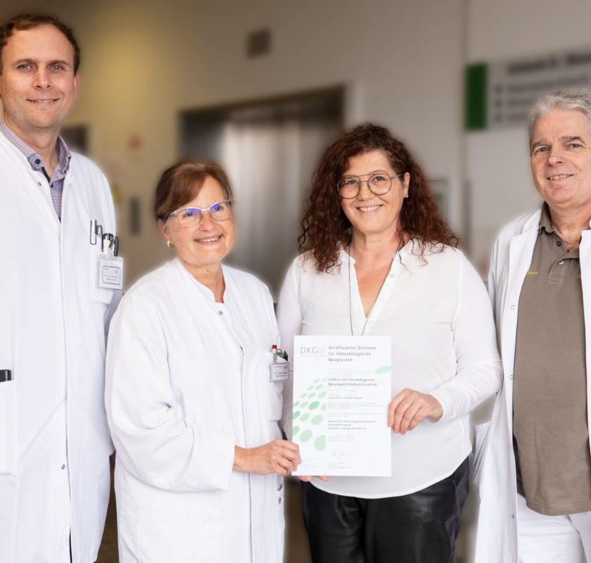 Neues Zentrum für Hämatologische Neoplasien am Klinikum Landshut