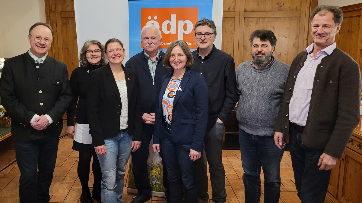ÖDP Niederbayern stellt Landtags- und Bezirkstagsliste auf