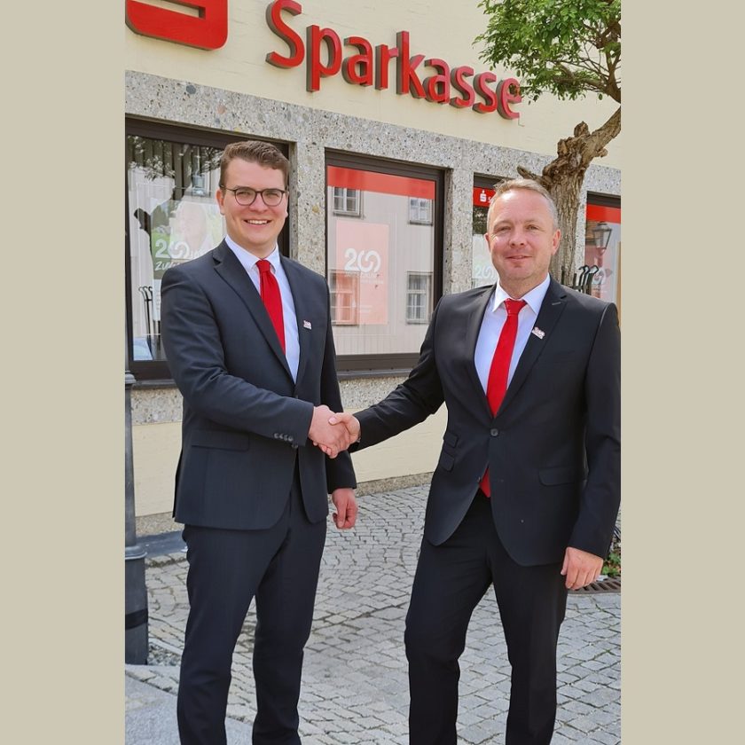 Sparkasse in Langquaid unter neuer Leitung