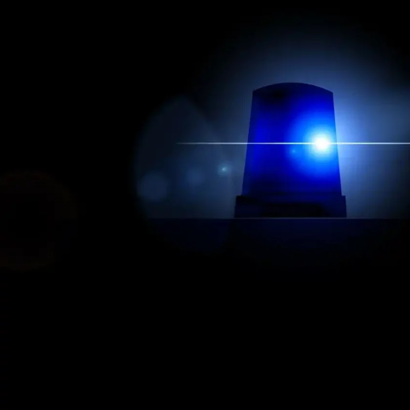 Polizei Blaulicht Unfall Flucht