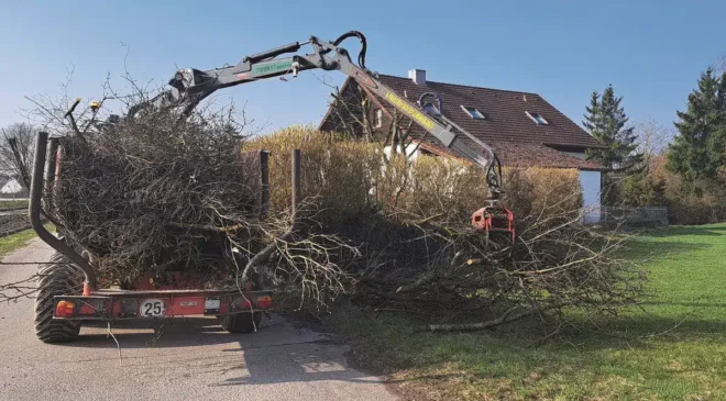 Die Gartenarbeit ruft – Wohin mit dem Grünschnitt?