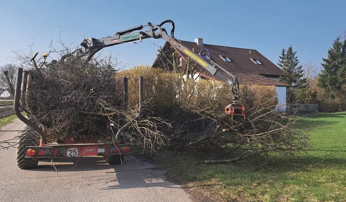 Die Gartenarbeit ruft – Wohin mit dem Grünschnitt?