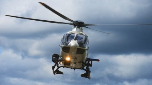 Hubschrauber Polizei