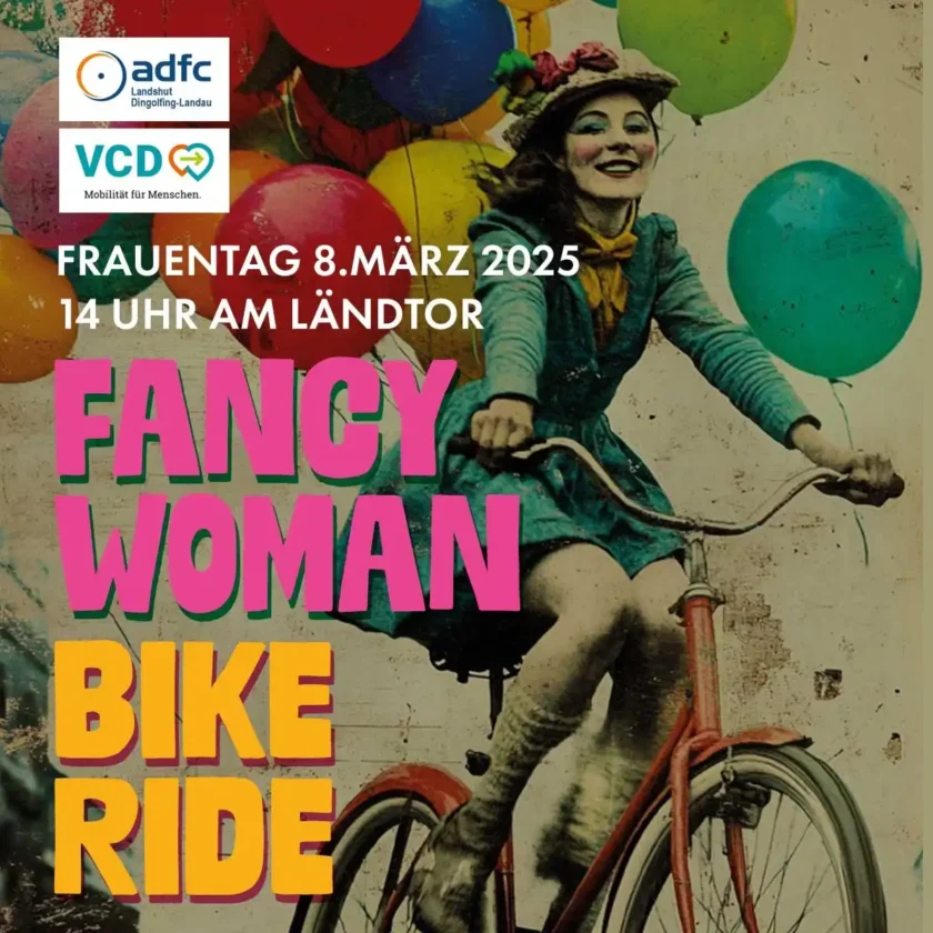 fancy women bike ride