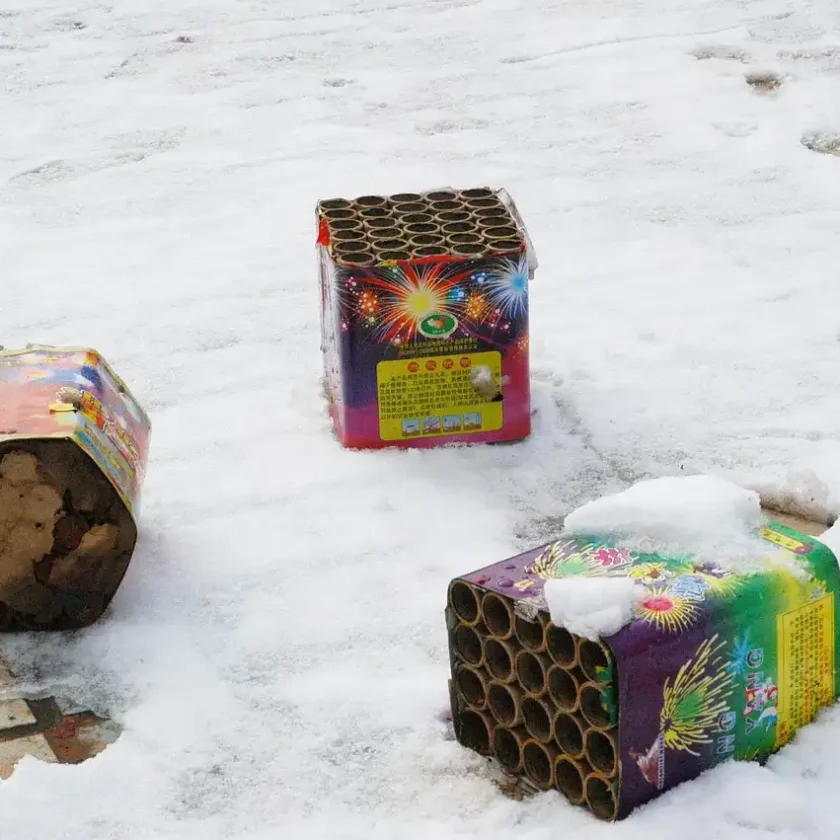 Feuerwerkskörper, Feuerwerk