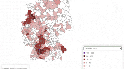 Hantavirus in Deutschland