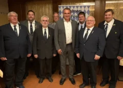 Landrat Alfred Holzner wird Protektor des Kreiskrieger- und Soldatenverbandes