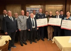 Kreiskrieger- und Soldatenverband Landshut übergibt Erlös des Benefizkonzerts
